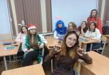 Студенты Саткинского медицинского колледжа создают новогоднее настроение яркими образами 