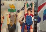 Cаткинец Павел Трубаков занял призовое место на областных соревнованиях по гиревому спорту
