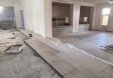 «Помогает благотворитель»: в межевском Дворце культуры «Горняк» продолжатся ремонтные работы 