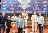 Саткинские спортсмены покорили пъедестал первенства и чемпионата Челябинской области по рукопашному бою