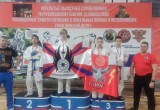7 медалей: саткинские рукопашники достойно представили свой город в Копейске