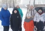 Жители Сулеи отправили видеообращение Президенту Владимиру Путину