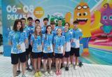 Саткинские пловцы в составе сборной Челябинской области выступили на всероссийском турнире по плаванию в Краснодаре