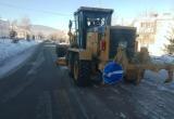 Саткинские дорожные полицейские контролируют уборку улиц и дорог подрядными организациями