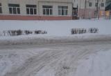  Состояние дорог в Сатке оставляет желать лучшего: рыхлый снег и скользкая колея 