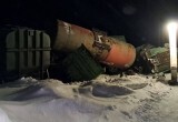 В Саткинском районе столкнулись поезда