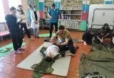Важный урок: саткинские студенты и школьники научились оказывать первую медпомощь и останавливать кровотечение