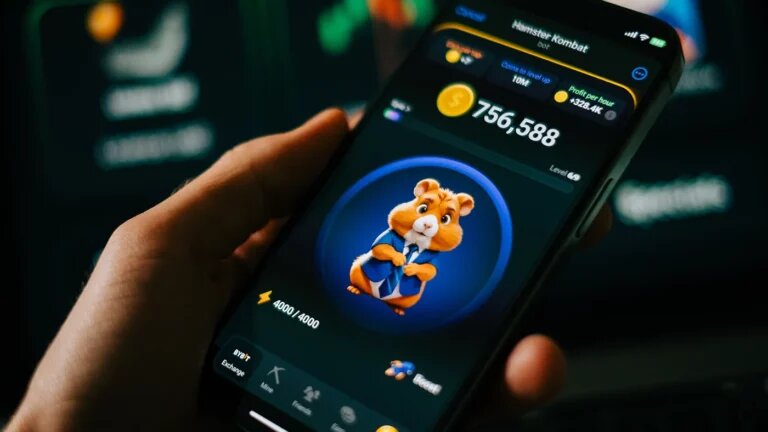 Как играть в игру хомяк телеграмм