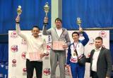 Саткинцы – победители и призёры открытого кубка Челябинской области по киокусинкай каратэ 