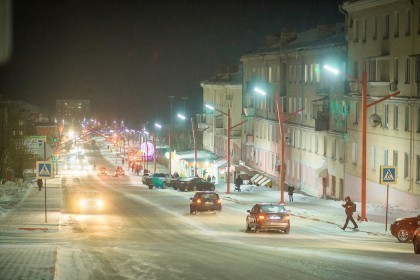 Преображение улицы Пролетарской в Сатке 