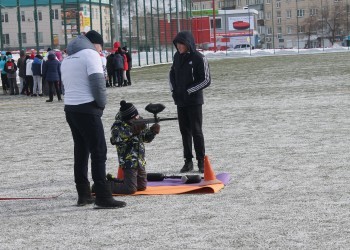 Зимние игры «Зарница» и «Малые Олимпийские игры» в Сатке