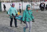 В Сатке прошли муниципальные зимние игры «Зарница» и «Малые Олимпийские игры»