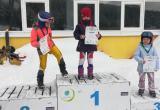 Шестилетняя горнолыжница из Бакала завоевала «золото» 