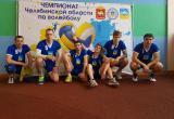 Волейболисты Саткинского района вышли в финал чемпионата области по волейболу 