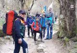 Туристы из Сатки покорили скалы Крыма