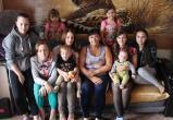 Жительница Сатки воспитывает восемь приёмных детей 