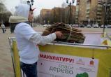 Саткинцев призывают спасать деревья, сдавая макулатуру 