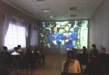 В библиотеке Сатки состоялась виртуальная встреча школьников с племянницей космонавта Юрия Гагарина 