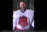 Олимпийский чемпион записал видеообращание к саткинской хоккейной команде 