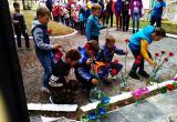 Жители посёлка Межевого почтили память земляков, участвовавших в Великой Отечественной войне