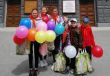 Воспитанники реабилитационного центра Саткинского района побывали на Губернаторском приеме