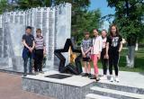 Юные воспитанники реабилитационного центра Саткинского района посетили Аллею Героев и Сквер Славы 