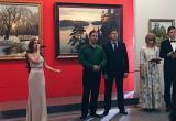 В Сатке открылась выставка русского художника-пейзажиста