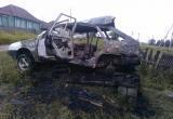 «Восстановлению не подлежит»: в Бакале сгорел легковой автомобиль 