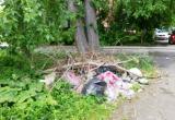 «Мусору здесь не место!»: в Саткинском районе выявляют и ликвидируют стихийные свалки 