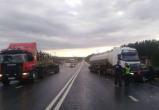 «Столкнулся с грузовиком»: в Саткинском районе произошло ДТП 