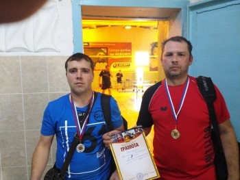 Жители Саткинского района успешно выступили на турнире по настольному теннису 
