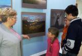 Воспитанников реабилитационного центра Саткинского района впечатлила фотовыставка 