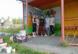 «Просто добавить красок!»: бакальские волонтёры продолжают делать город ярче 