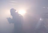 «Весь подъезд был в дыму!»: в одном из подъездов девятиэтажки в Бакале замкнуло электропроводку 