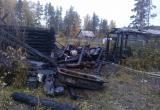 «Накануне здесь топили печь»: в посёлке Ельничном огонь уничтожил дом  
