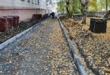 На улице Молодёжной в Сатке скоро должна появиться тротуарная плитка 