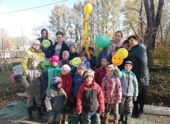 «Поделились улыбками»: в реабилитационном центре Саткинского района отметили интересный праздник  