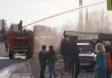 «Что там горит?!»: пожарные ликвидируют возгорание в Бакале 