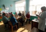 Сотрудники Комплексного центра Саткинского района навестили жителей посёлка Малый Бердяуш 