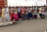 «Что за праздник?»: жителей Сатки напугало шествие кришнаитов