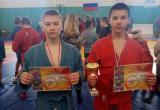 Воспитанники саткинской спортшколы завоевали медали на соревнованиях по самбо 