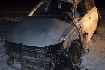 «Напился и угнал машину»: на автодороге Бирск-Тастуба-Сатка произошло ДТП 