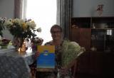 90-летней жительнице Сатки вручено персональное поздравление от Президента Российской Федерации 