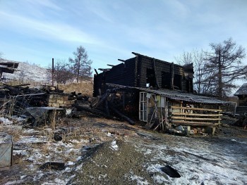 «Дом сгорел, погибли люди»: в посёлке Рудничном пожар унёс жизни мужчины и женщины 