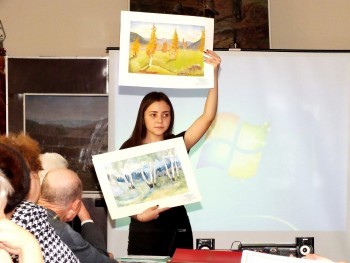 В музее состоялась встреча по случаю 100-летия известного бакальского художника Михаила Перова 