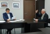 Глава Саткинского района Александр Глазков провел приём граждан по личным вопросам