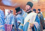 Правящий архиерей Златоустовской епархии освятил восстановленный после пожара храм в Межевом