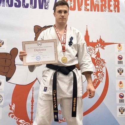 Саткинский каратист Павел Черепанов - чемпион мира 