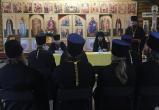 В Межевом состоялось собрание духовенства Саткинского района 