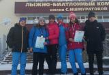 Саткинские лыжники завоевали призовые места, соревнуясь на «Олимпийской трассе»